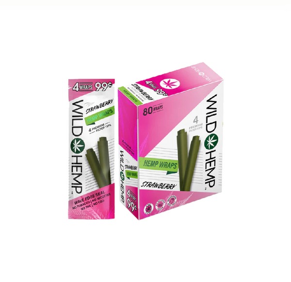 WILD HEMPWRAP4/99/20PK STRAW