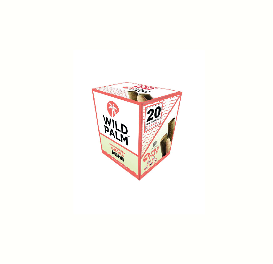 WILD PALM MINI STR GUAVA2/20CT