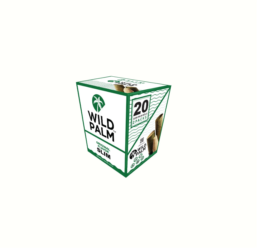 WILD PALM NATURAL SLIM 2/20CT