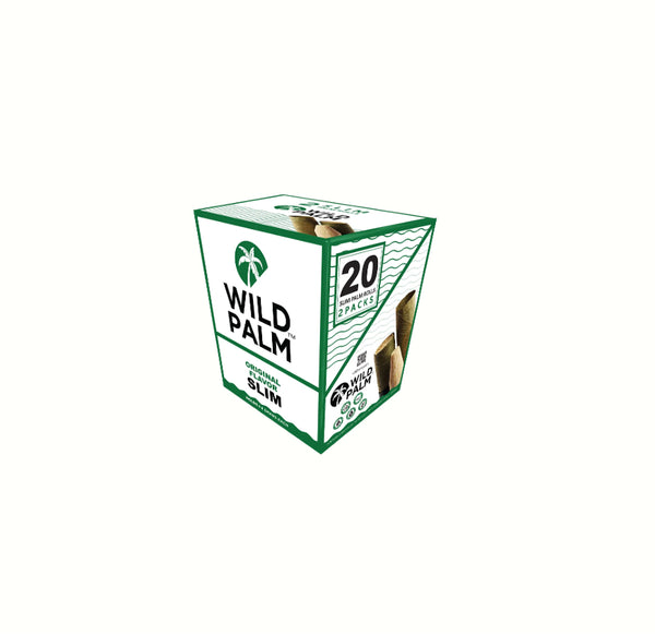WILD PALM NATURAL SLIM 2/20CT
