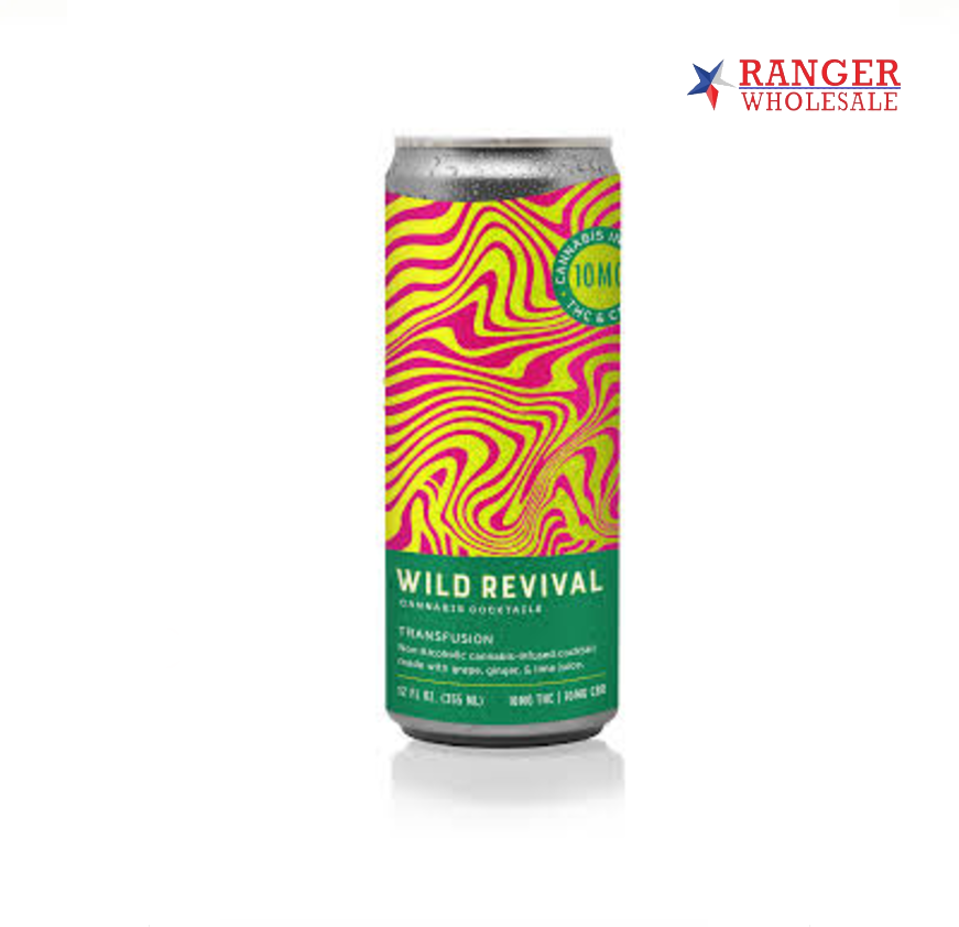 WILD REVIVAL12OZ10MGTHC SINGLE