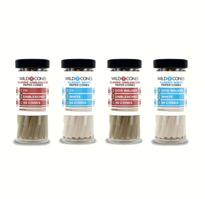 WILD X CONE 50CONES JAR