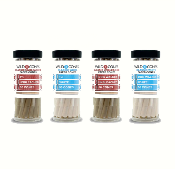 WILD X CONE 50CONES JAR