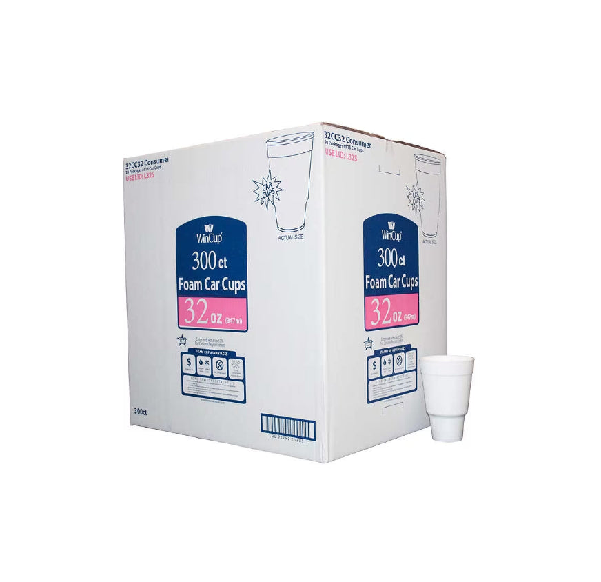 WIN CUPS DR PEPPER 32OZ 300CT