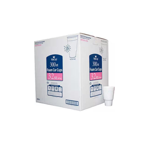 WINCUP WHITE CUP 32oz300CT