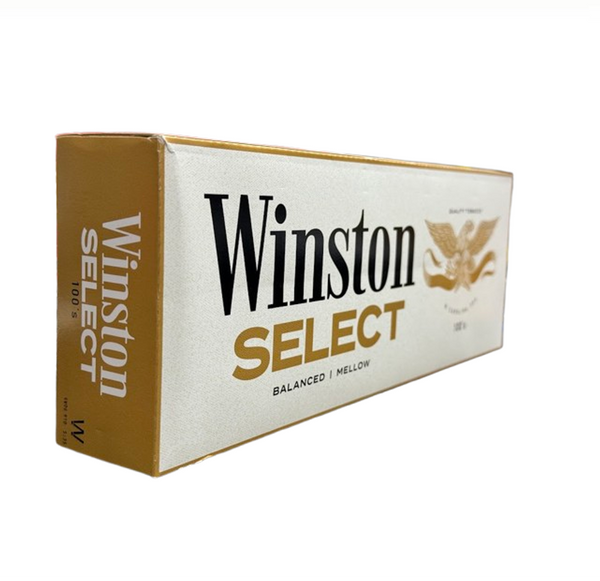 WINSTON GOLD SELECT 100 BX