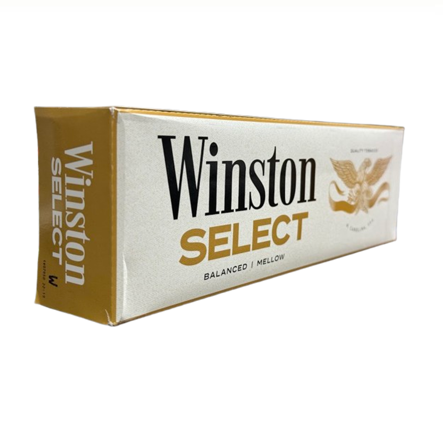 WINSTON GOLD SELECT BX
