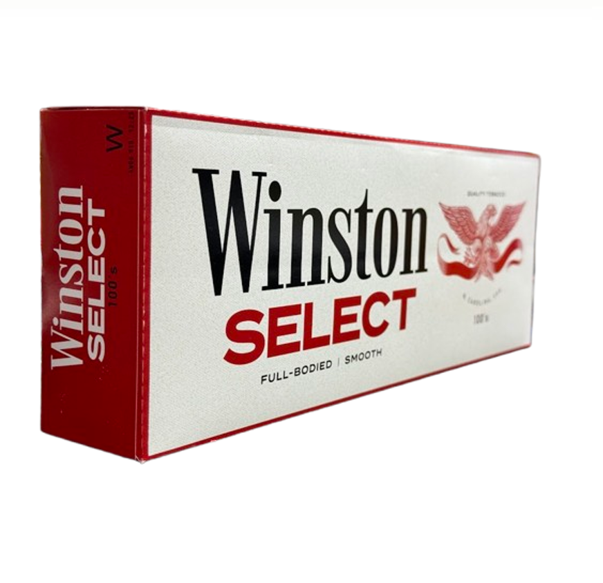 WINSTON SELECT RED100BX0.50OFF