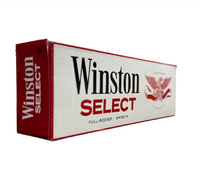 WINSTON SELECT RED BX 0.50 OFF