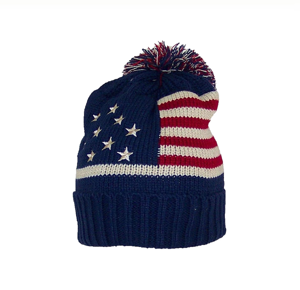 WINTER HAT USA SINGLE