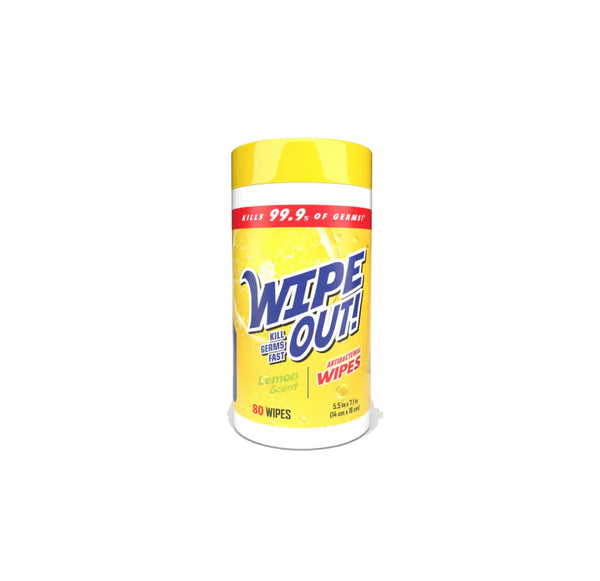 WIPE OUT WIPES 80CT