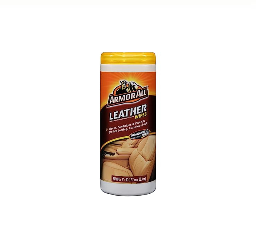 WIPES LEATHER ARMOR ALL 20CT