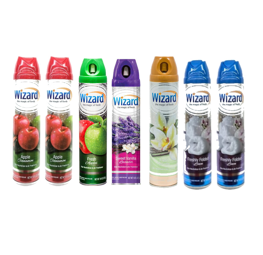 WIZARD ODOR AIR FRE.10OZ