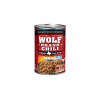 WOLF BRAND CHILI PLAIN 15OZ