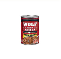 WOLF CHILI with BEANS 15oz*n