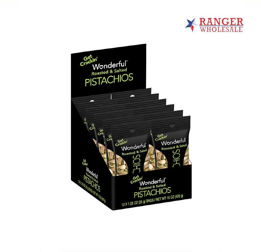 WONDERFUL PISTACHIOS-1.5OZ12CT