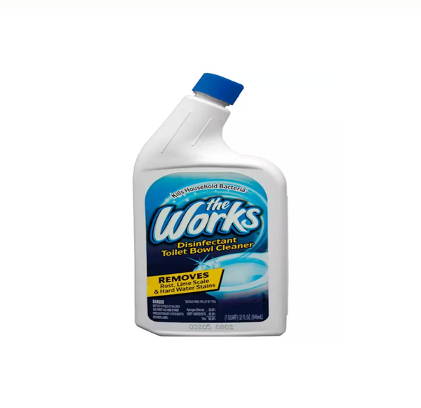 WORKS TOILET CLEANER 32OZ