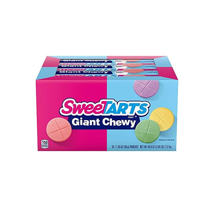 Wonka Sweet Tart Giant 36CT