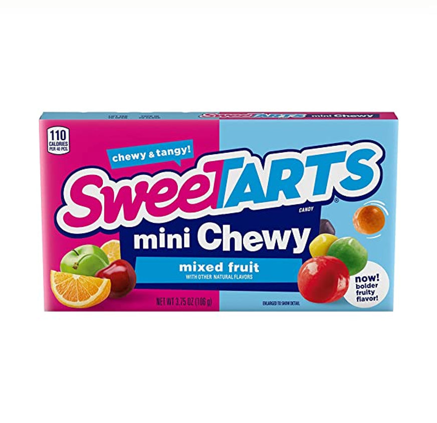 Sweetart Mini Chewy 1.8oz24ct