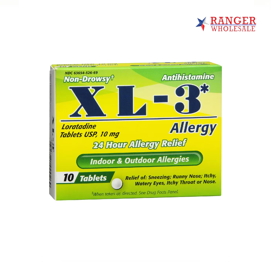 XL-3 ALLERGY 10 TABLET