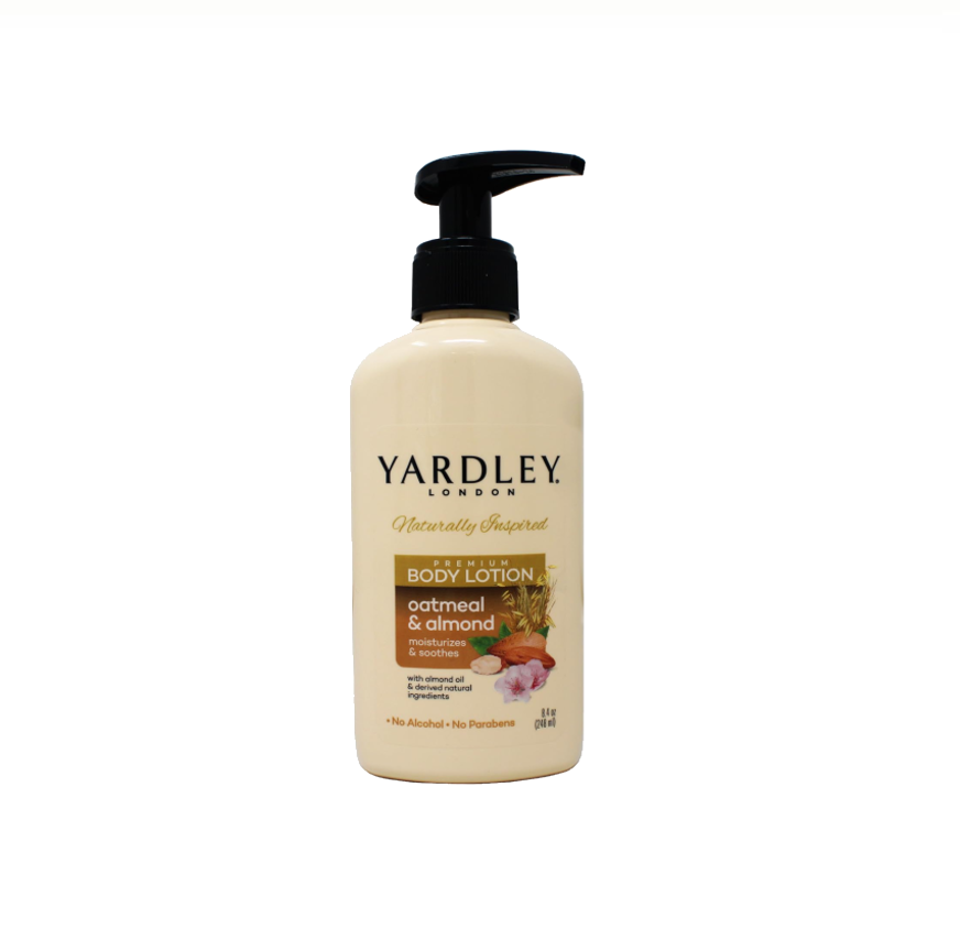YARDLEY HAND LOTION 8.4OZ