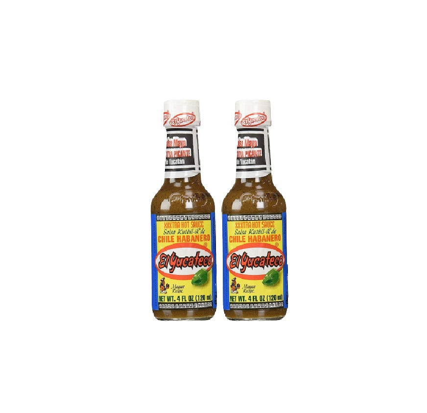 YUCATECO XTRA HOT SAUCE 4OZ