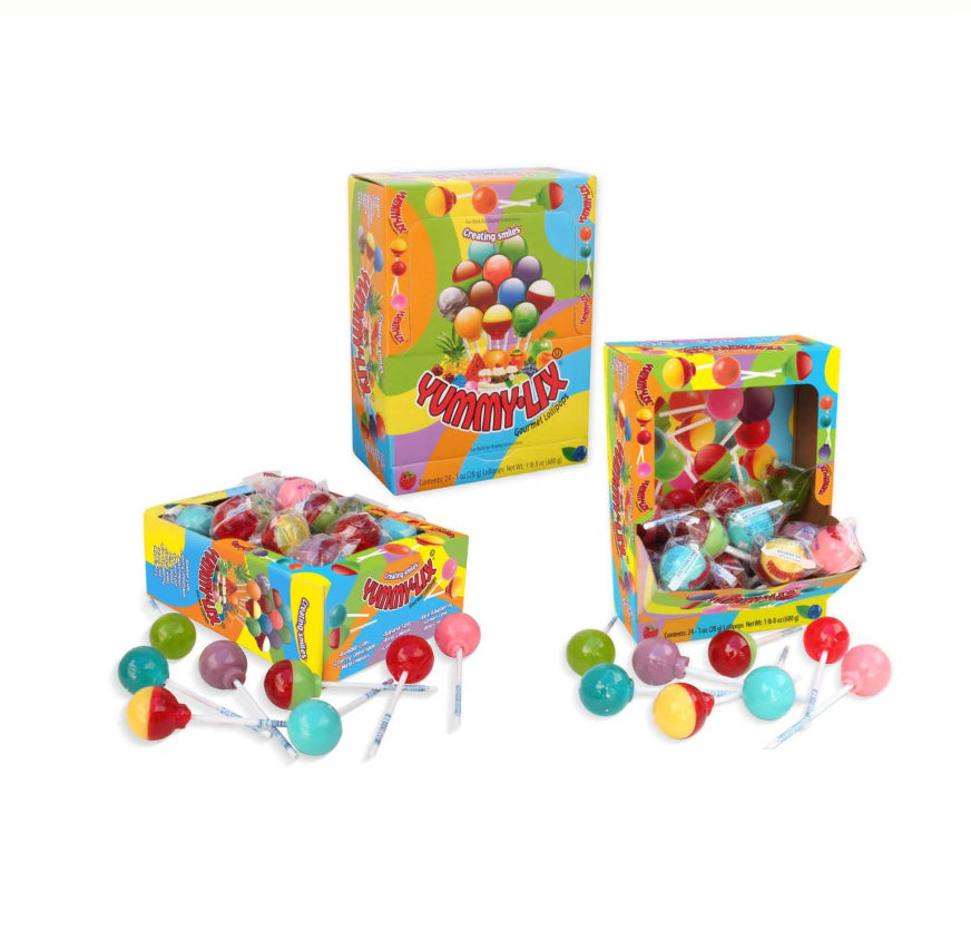 YVMMYLIX LOLLIPOP 24CT