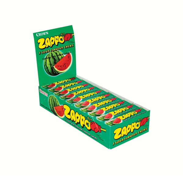 ZAPPO 1OZ/30 SOUR WATERMELON