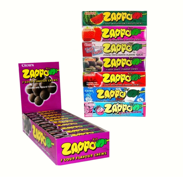 ZAPPO SOUR ALL FAV 1OZ/30CT