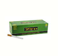 ZEN TUBE MENTHOL KING 200CT