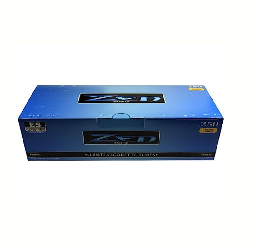 ZEN TUBE MILD BLUE100MM 250CT