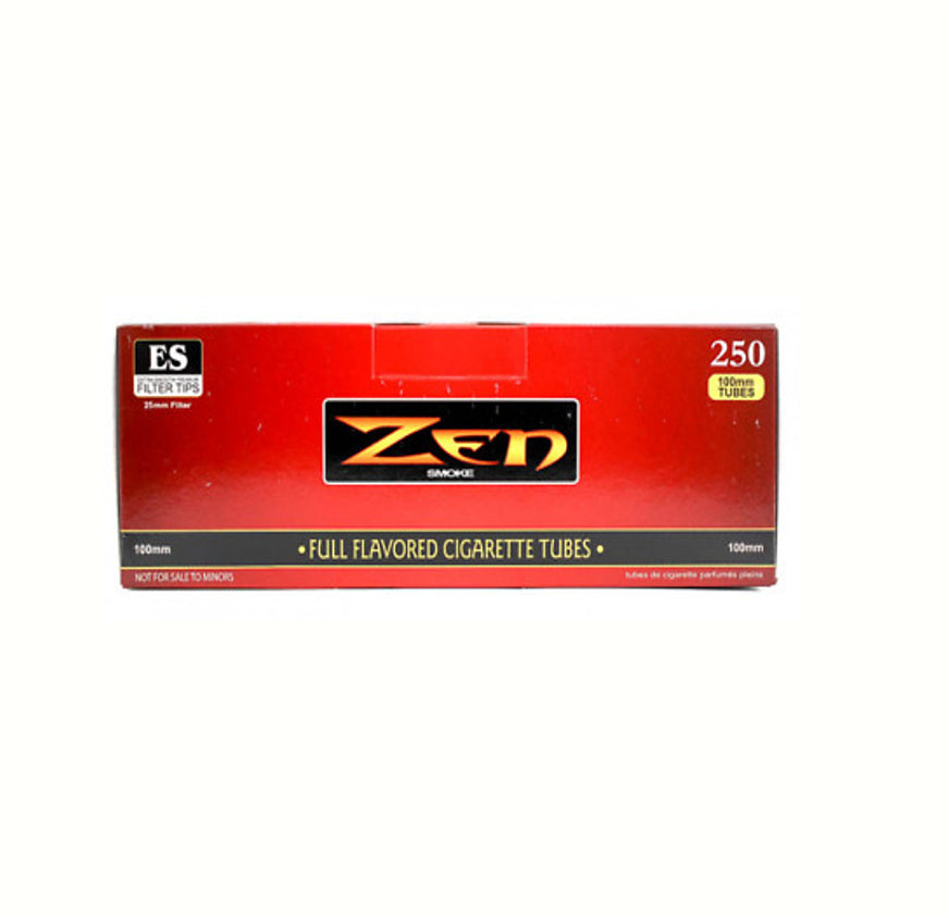 ZEN TUBE RED 100MM 250CT