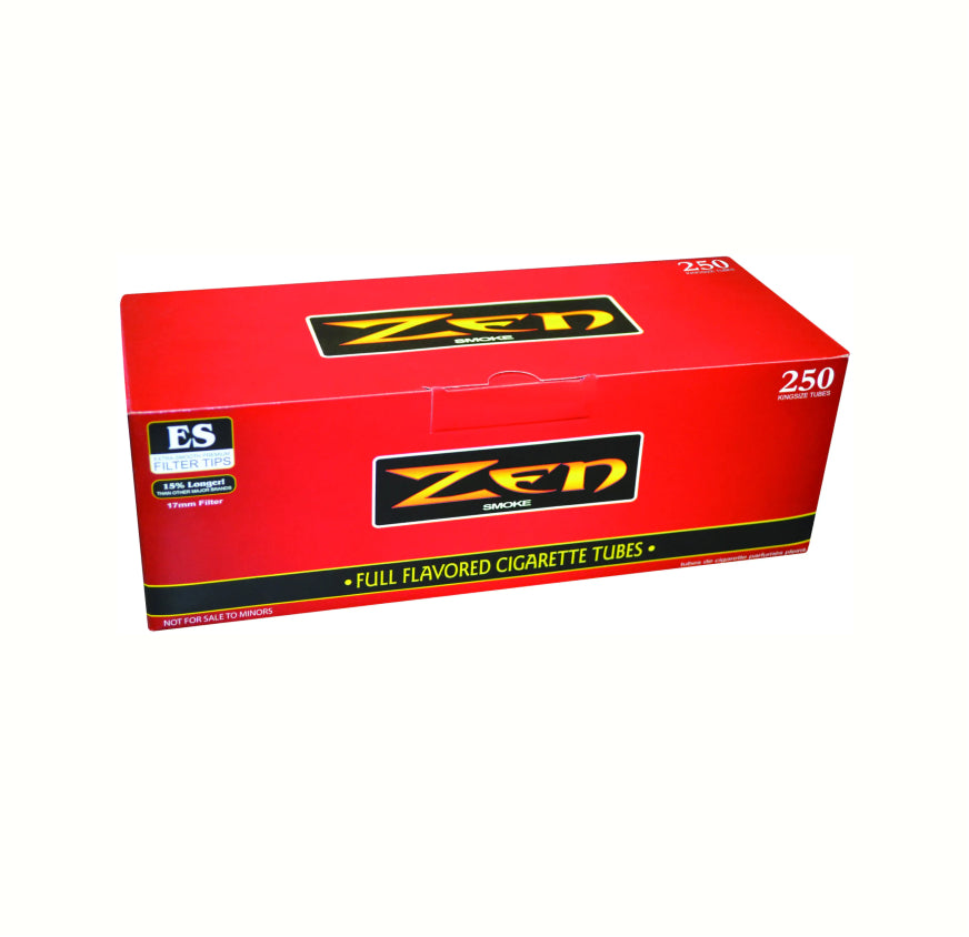 ZEN TUBE RED KING 250CT