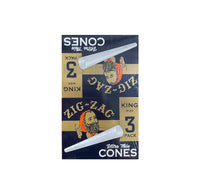 ZIG ZAG PAPER CONES KING SIZE