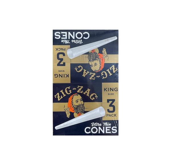 ZIG ZAG PAPER CONES KING SIZE