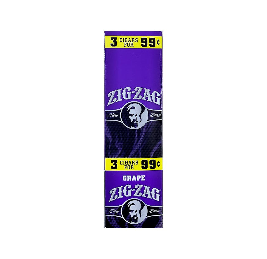 ZIG ZAG GRAPE 3 /99 CENT