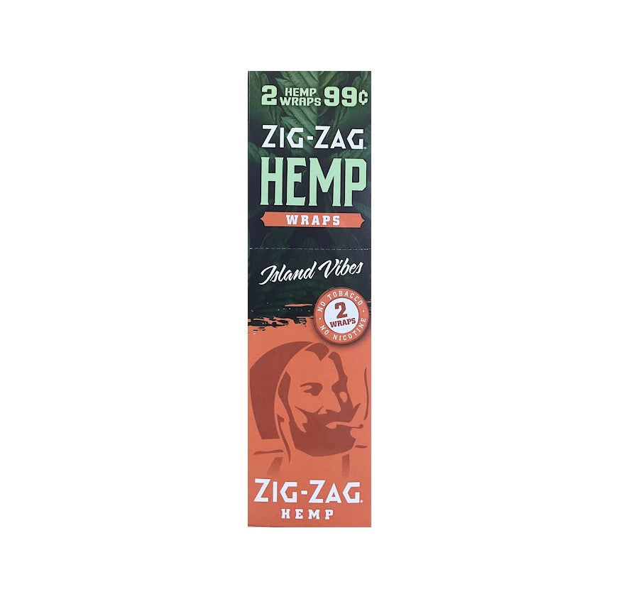 ZIG-ZAG HEMP WRAPS - ISLAND V