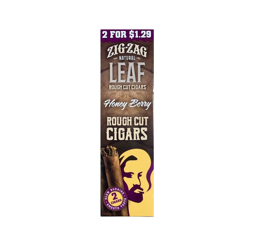 ZIG ZAG NAT LEAF HONBR 2 /1.29