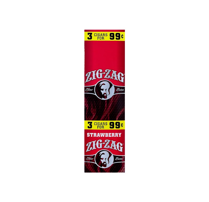 ZIG ZAG STRAWBERRY 3 /99 CENT