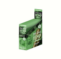 ZIG-ZAG HEMP WRAPS - NATURAL