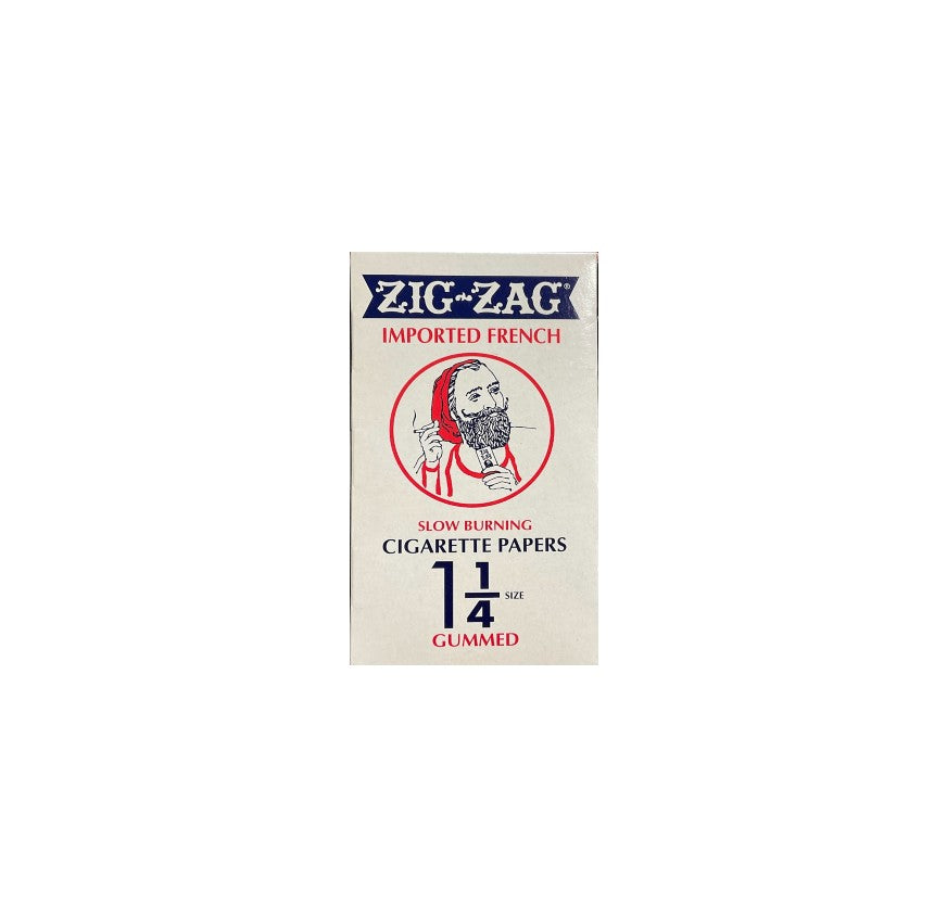 ZIG ZAG PAPER ORANGE1 1/4 24CT