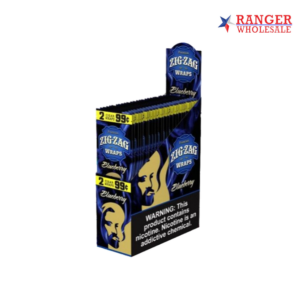 ZIG ZAG 2/99C 15CT BLUEBERRY