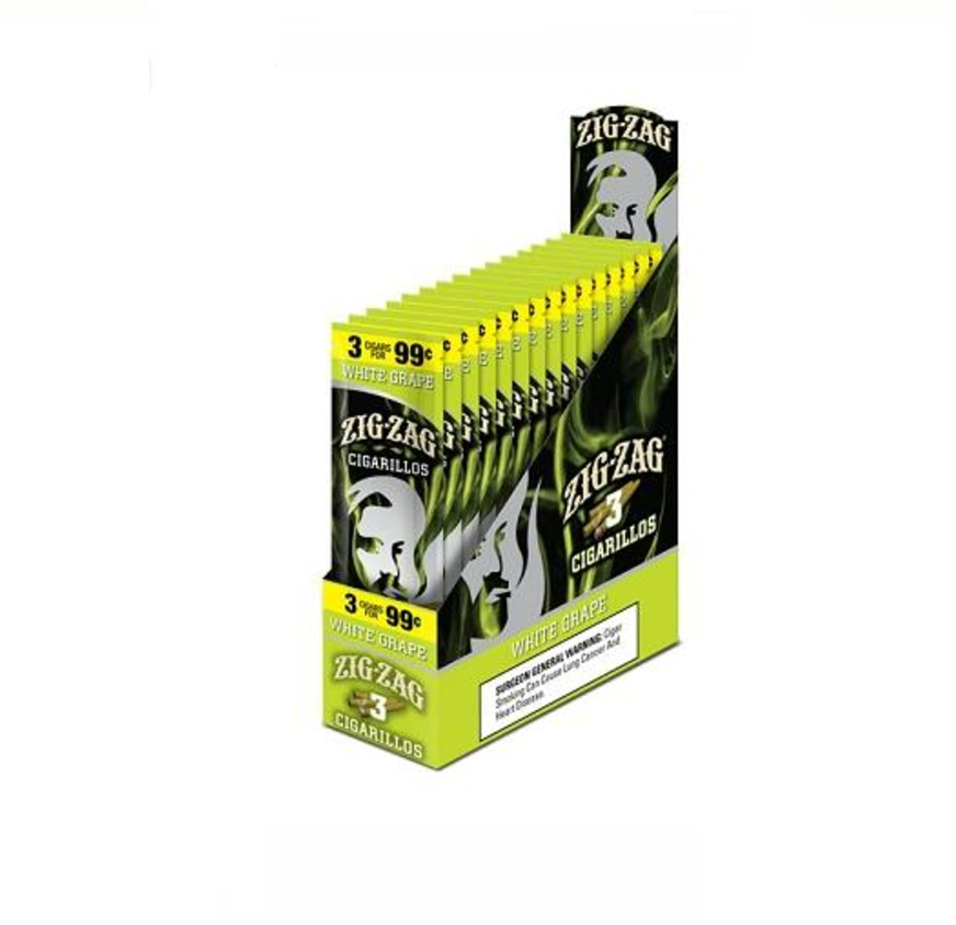 ZIG ZAG 2 PK WHITE GRAPE