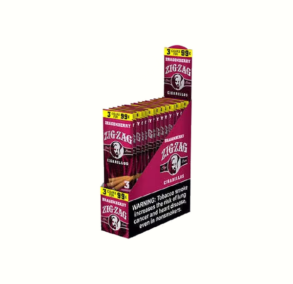 ZIG ZAG DRAGONBERRY 3 /99 CENT
