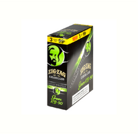 ZIG ZAG GREEN KARMA 3 /99 CENT