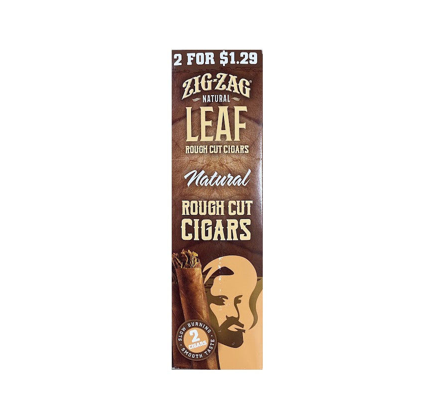ZIG ZAG NAT LEAF NATURAL2/1.29