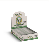ZIG ZAG PAPER ORGANIC KING24CT
