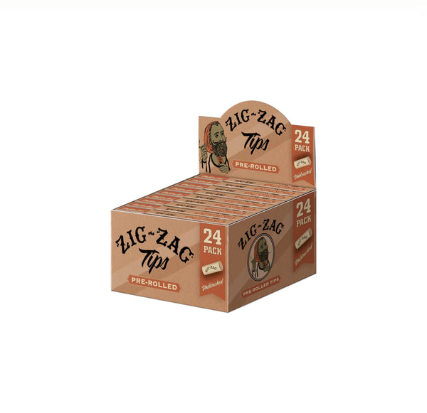 ZIG ZAG PAPER&TIP 1/4COMBO24CT