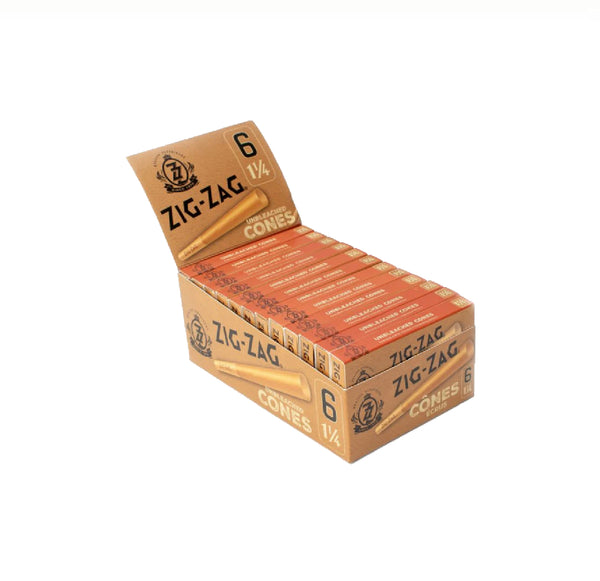 ZIG ZAG PAP&TIP UNB COMBO 24CT