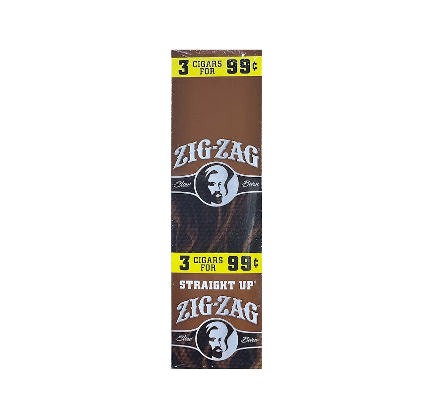 ZIG ZAG STRAIHGT 3 /99 CENT